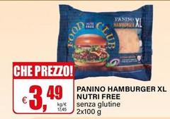 Nutri Free - Panino Hamburger Xl