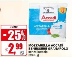 Granarolo - Mozzarella Accadì Benessere