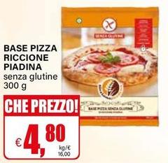 Riccione Piadina - Base Pizza 