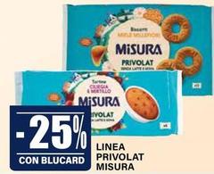 Misura - Linea Privolat