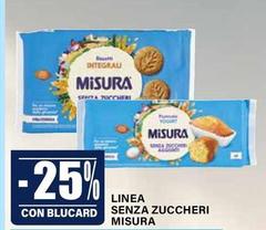 Misura - Linea Senza Zuccheri