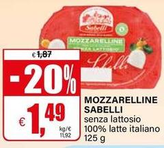 Sabelli - Mozzarelline