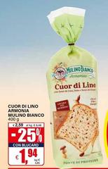 Mulino Bianco - Cuor Di Lino Armonia