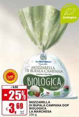 La Marchesa - Mozzarella Di Bufala Campana DOP Biologica