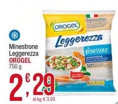 Orogel - Minestrone Leggerezza