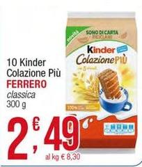 Ferrero - 10 Colazione Più