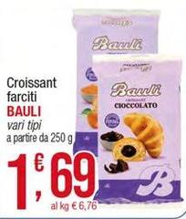 Bauli - Croissant Farciti