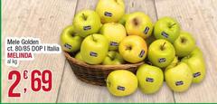 Melinda - Mele Golden Cl. 80/85 DOP Italia