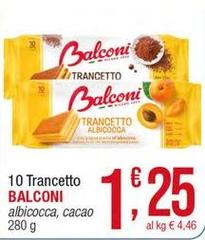 Balconi - 10 Trancetto