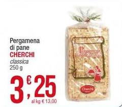 Cherchi - Pergamena Di Pane