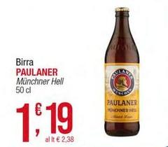 Paulaner - Birra