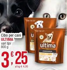 Ultima - Cibo Per Cani
