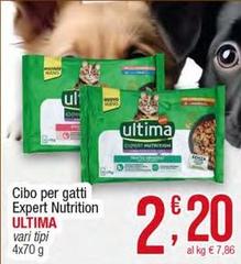 Ultima - Cibo Per Gatti Expert Nutrition