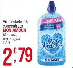 Mon Amour - Ammorbidente Concentrato