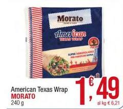 Morato - American Texas Wrap