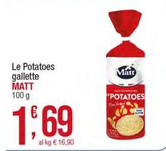 Matt - Le Potatoes Gallette