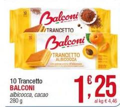 Balconi - 10 Trancetto