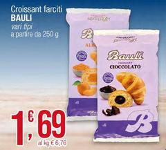 Bauli - Croissant Farciti