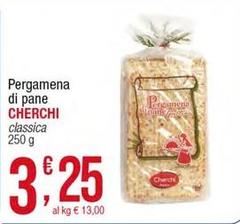 Cherchi - Pergamena Di Pane