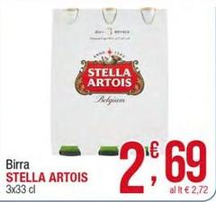 Stella artois - Birra