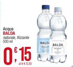 Baldo - Acqua Naturale