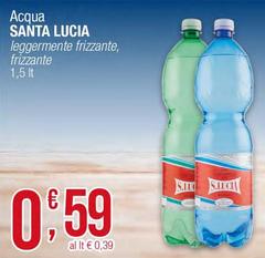 Santa lucia - Acqua