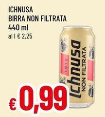 Ichnusa - Birra Non Filtrata