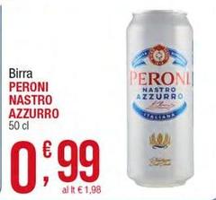 Peroni - Birra Nastro Azzurro