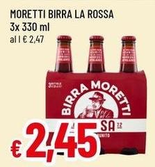 Moretti - Birra La Rossa