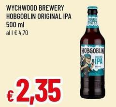 Hobgoblin - Wychwood Brewery Original Ipa