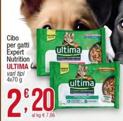 Ultima - Cibo Per Gatti Expert Nutrition