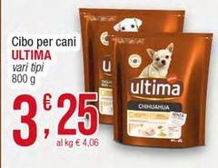 Ultima - Cibo Per Cani