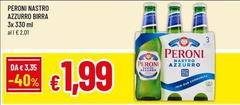 Peroni - Nastro Azzurro Birra