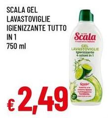 Scala - Gel Lavastoviglie Igienizzante Tutto In 1