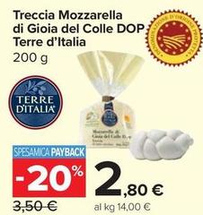 Terre d'Italia - Treccia Mozzarella Di Gioia Del Colle DOP
