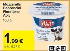 Abit - Mozzarella Bocconcini Fiordilatte