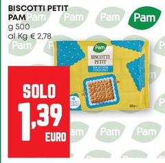 Pam - Biscotti Petit