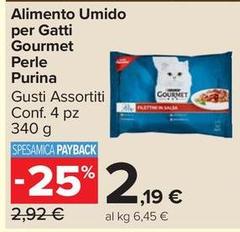 Purina - Alimento Umido Per Gatti Gourmet Perle