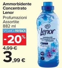 Lenor - Ammorbidente Concentrato