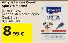 Vitakraft - Antiparassitari Repelt Spot On