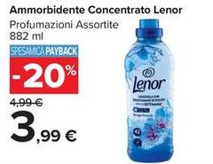 Lenor - Ammorbidente Concentrato