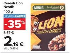 Nestlè - Cereali Lion