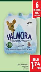 Valmora - Acqua Minerale Naturale
