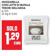 Arca - Mozzarella Con Latte Di Bufala