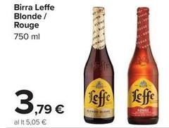 Leffe - Birra Blonde/ Rouge