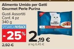 Purina - Alimento Umido Per Gatti Gourmet Perle