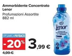 Lenor - Ammorbidente Concentrato
