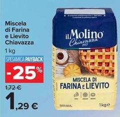 Molino - Miscela Di Farina E Lievito