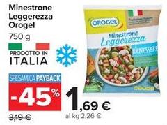 Orogel - Minestrone Leggerezza