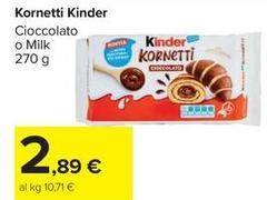 Ferrero - Kornetti Kinder